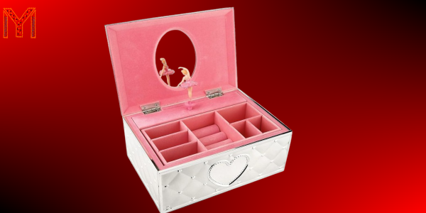 Lenox Childhood Memories Musical Ballerina Jewelry Box